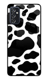 Cow Spots Samsung M52 5G Glass Case