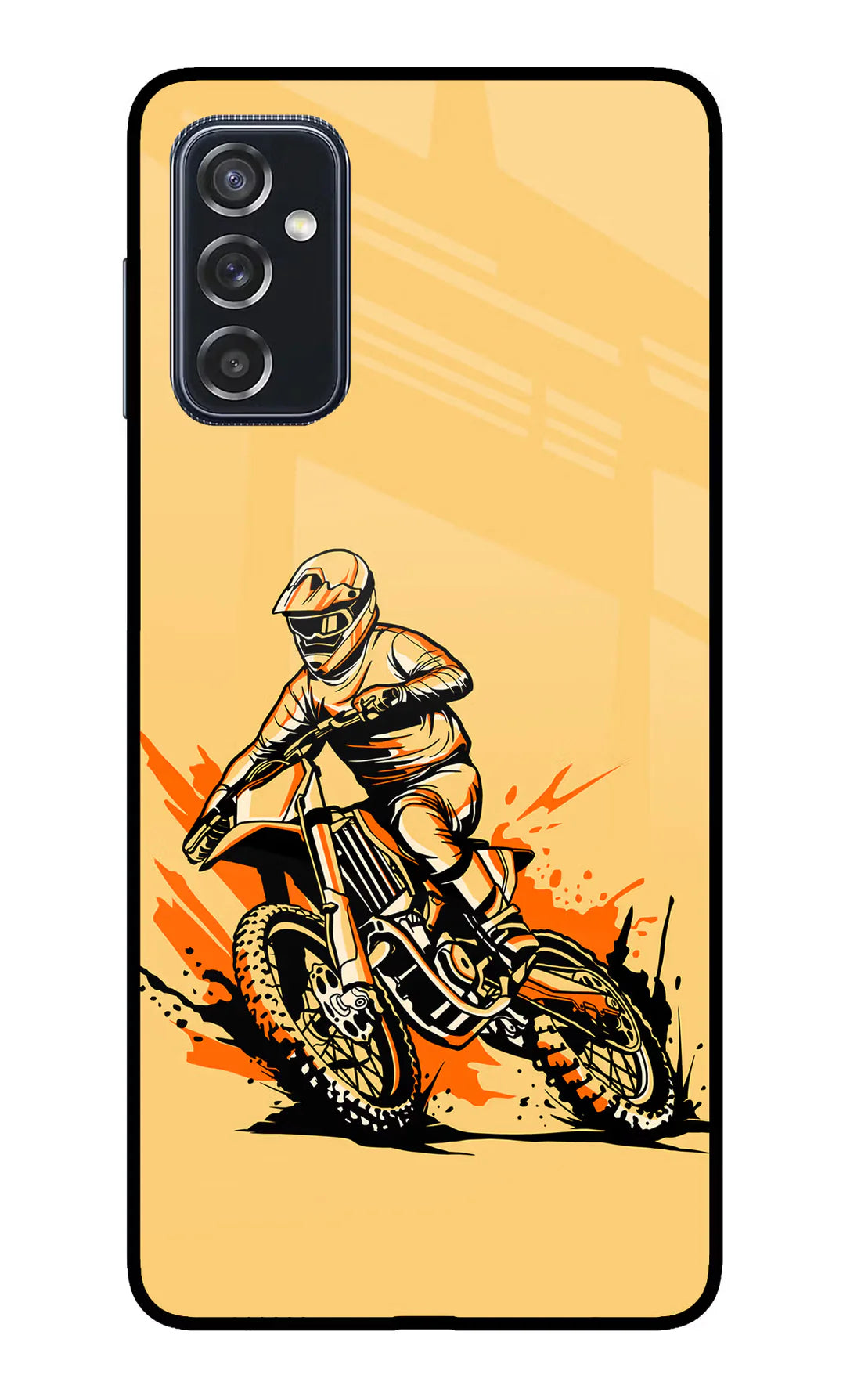 Off-Road Fury Samsung M52 5G Back cover