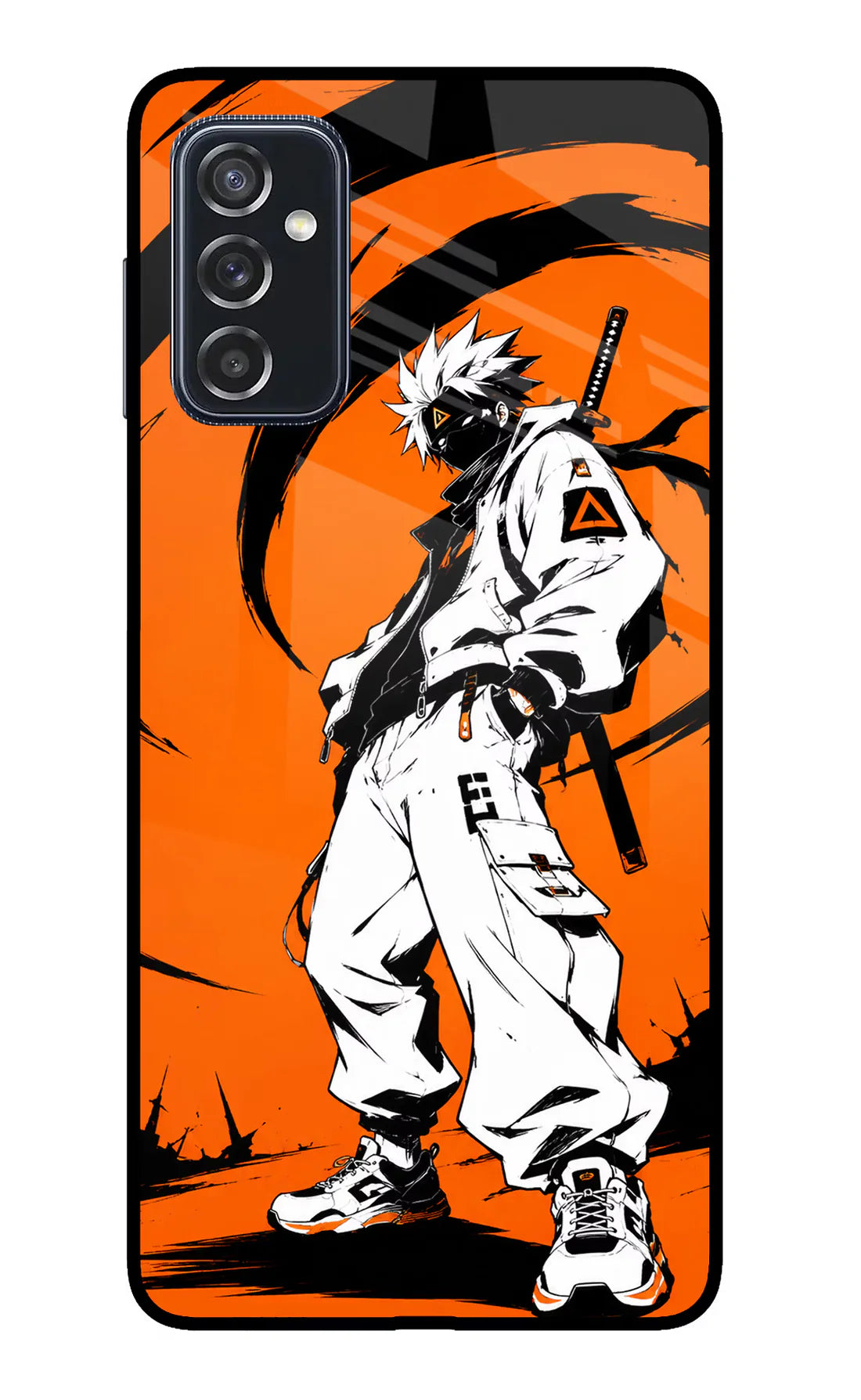 Street Samurai Samsung M52 5G Back cover