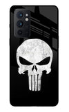 Punisher Skull Oneplus 9RT Glass Case