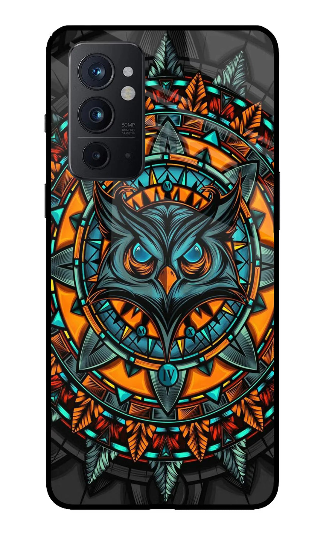 Angry Owl Art Oneplus 9RT Back cover