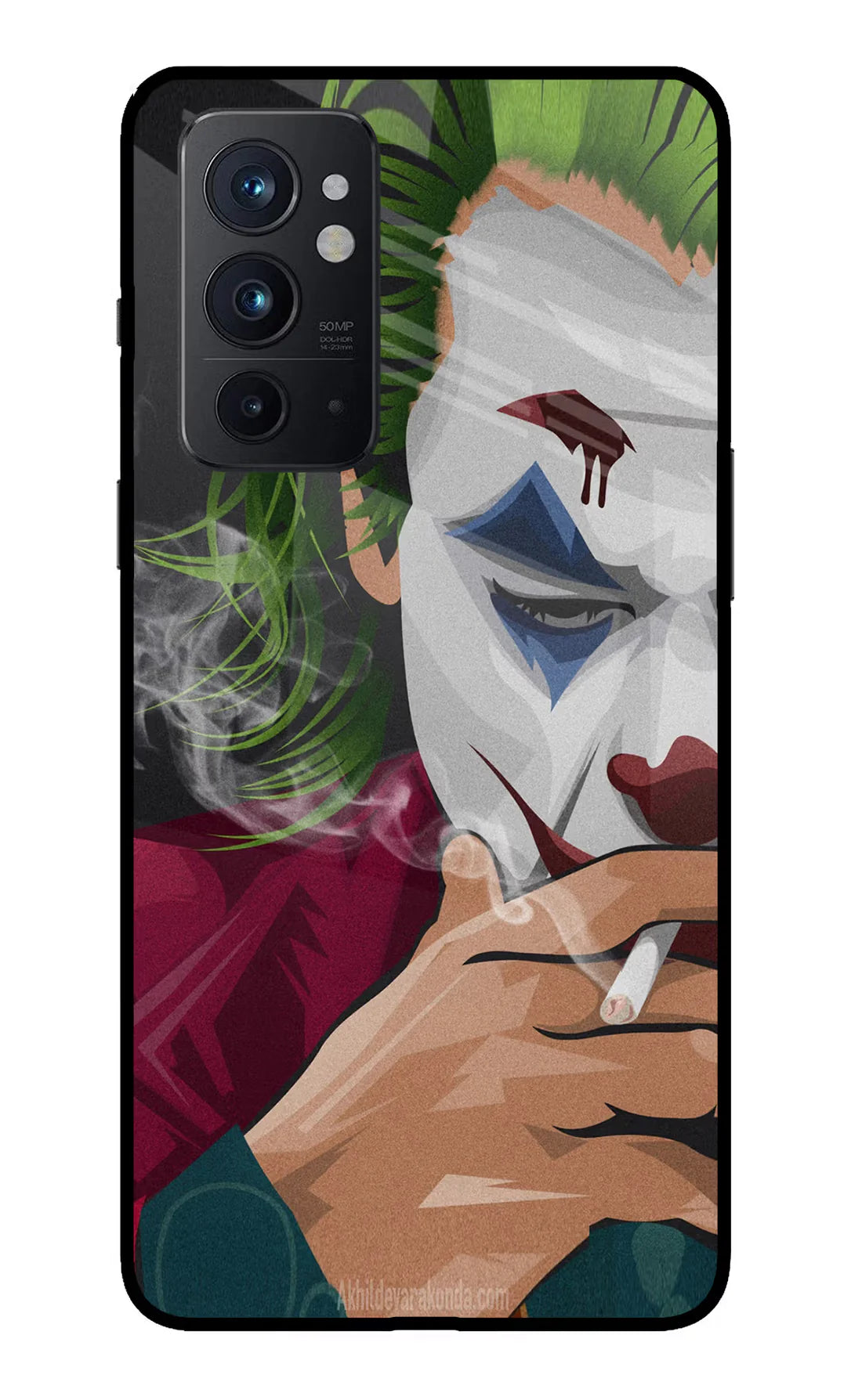 Joker Smoking Oneplus 9RT Back cover