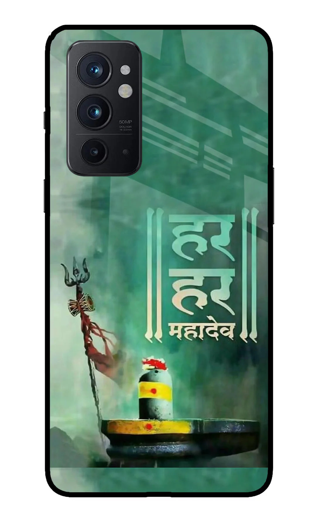 Har Har Mahadev Shivling Oneplus 9RT Back cover