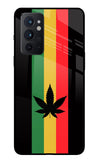 Weed Flag Oneplus 9RT Glass Case