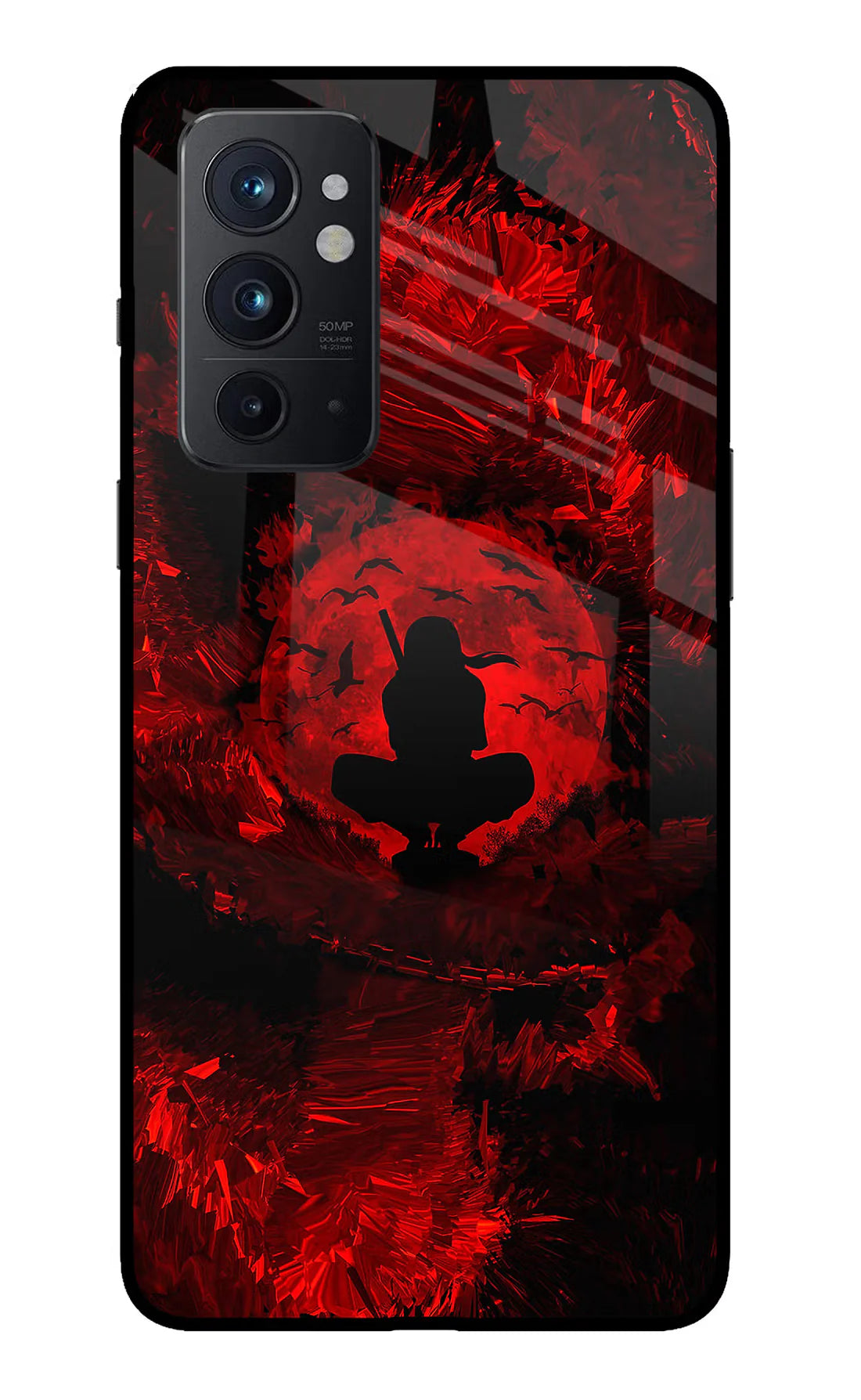 Itachi Uchiha Oneplus 9RT Back cover