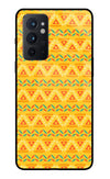 Tribal Pattern Oneplus 9RT Glass Case