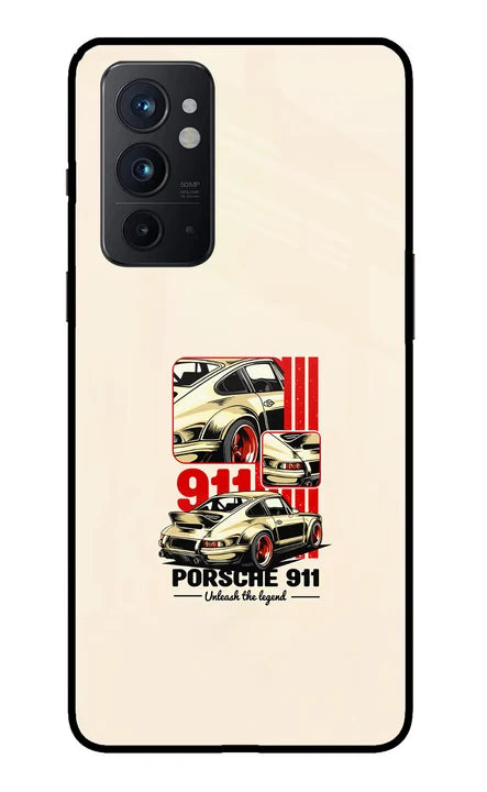 Classic Porsche 911 Oneplus 9RT Back Cover