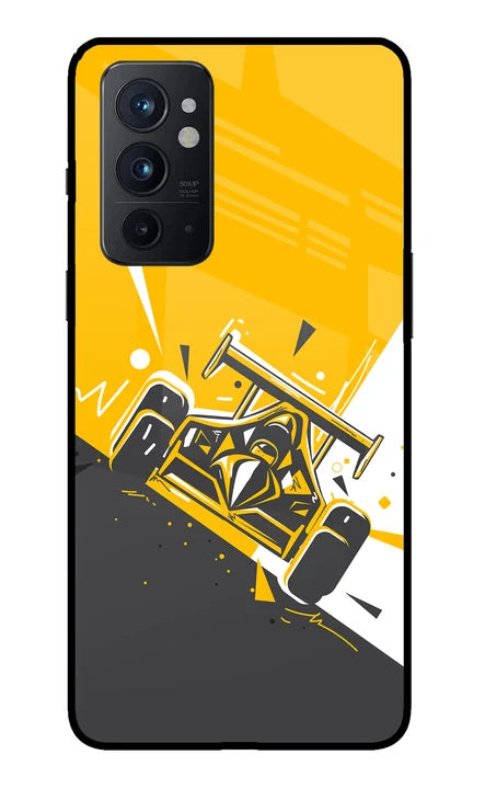 Track King Oneplus 9RT Back Cover