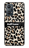 Leopard Print Self Love Realme GT NEO 2/Neo 3T Glass Case