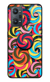 Spiral Pattern Realme GT NEO 2/Neo 3T Glass Case