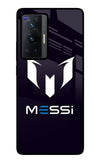 Messi Logo Vivo X70 Pro Glass Case