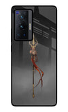 Shiv Trishul Vivo X70 Pro Glass Case