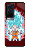 Goku Little Vivo X60 Pro+ Glass Case