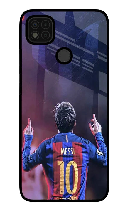 Messi Poco C31 Back Cover
