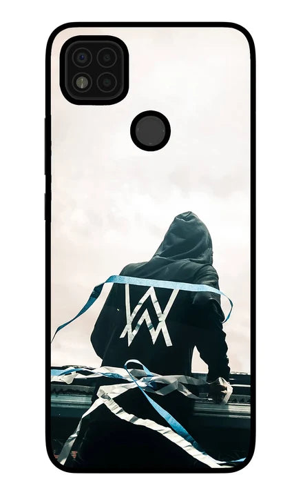 Alan Walker Poco C31 Back Cover