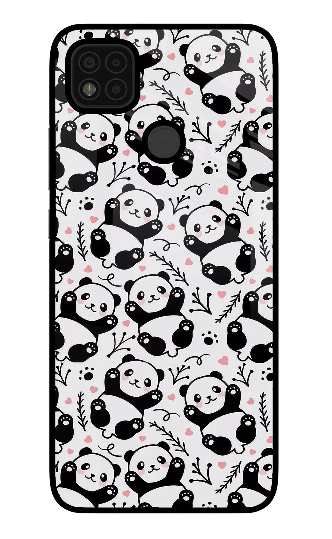 Cute Panda Poco C31  Back cover