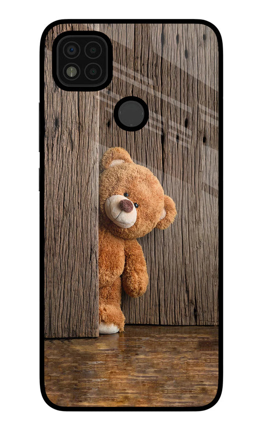 Teddy Wooden Poco C31  Back cover