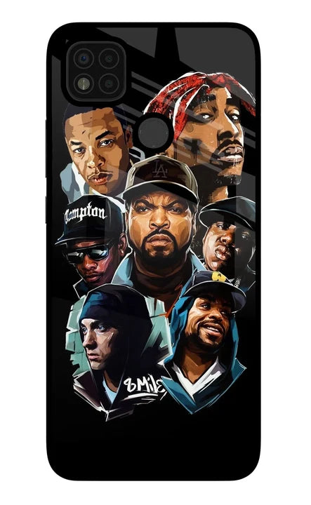 Rappers Poco C31 Back Cover