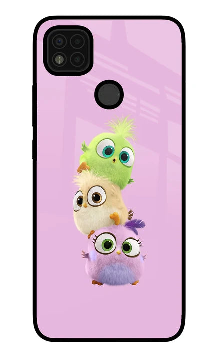 Cute Little Birds Poco C31 Back Cover