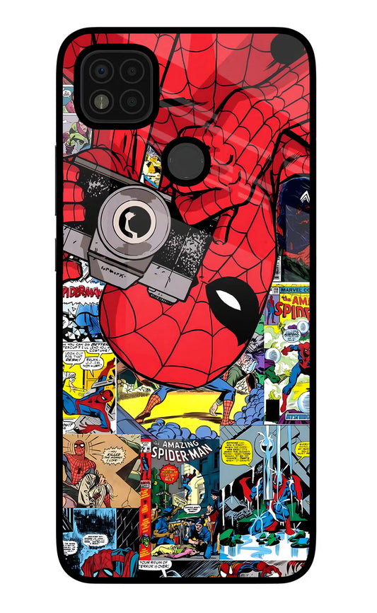 Spider Man Poco C31 Back cover