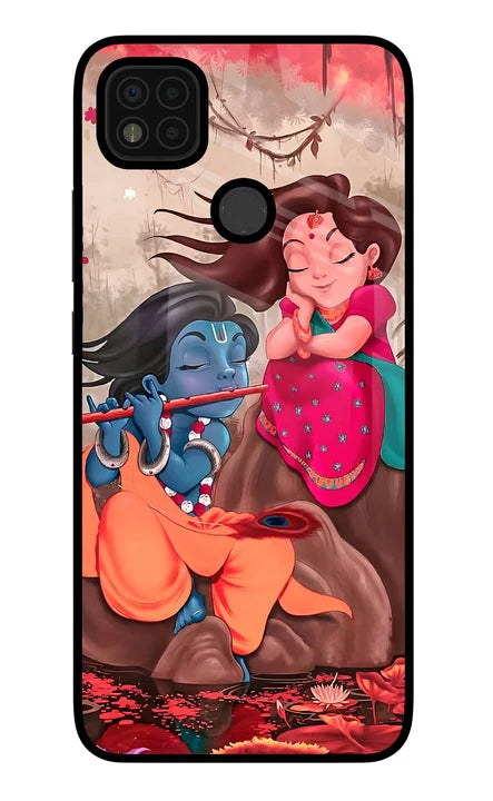 Radhe Krishna Poco C31 Back Cover