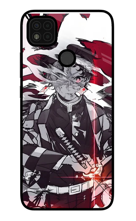 Demon Slayer Poco C31 Back Cover