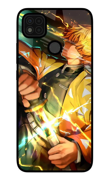 Demon Slayer Poco C31 Back Cover