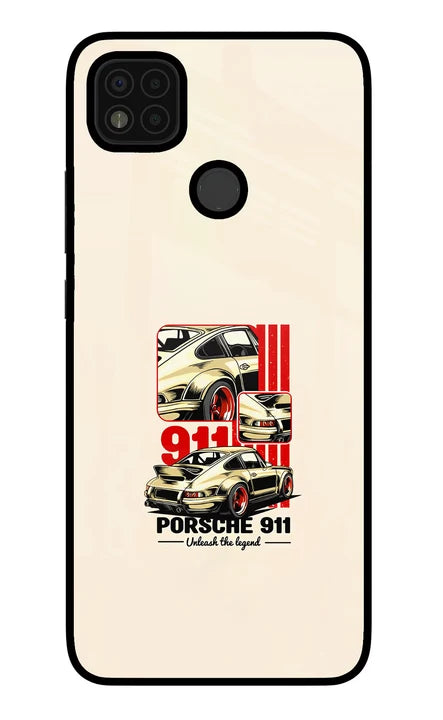Classic Porsche 911 Poco C31 Back Cover