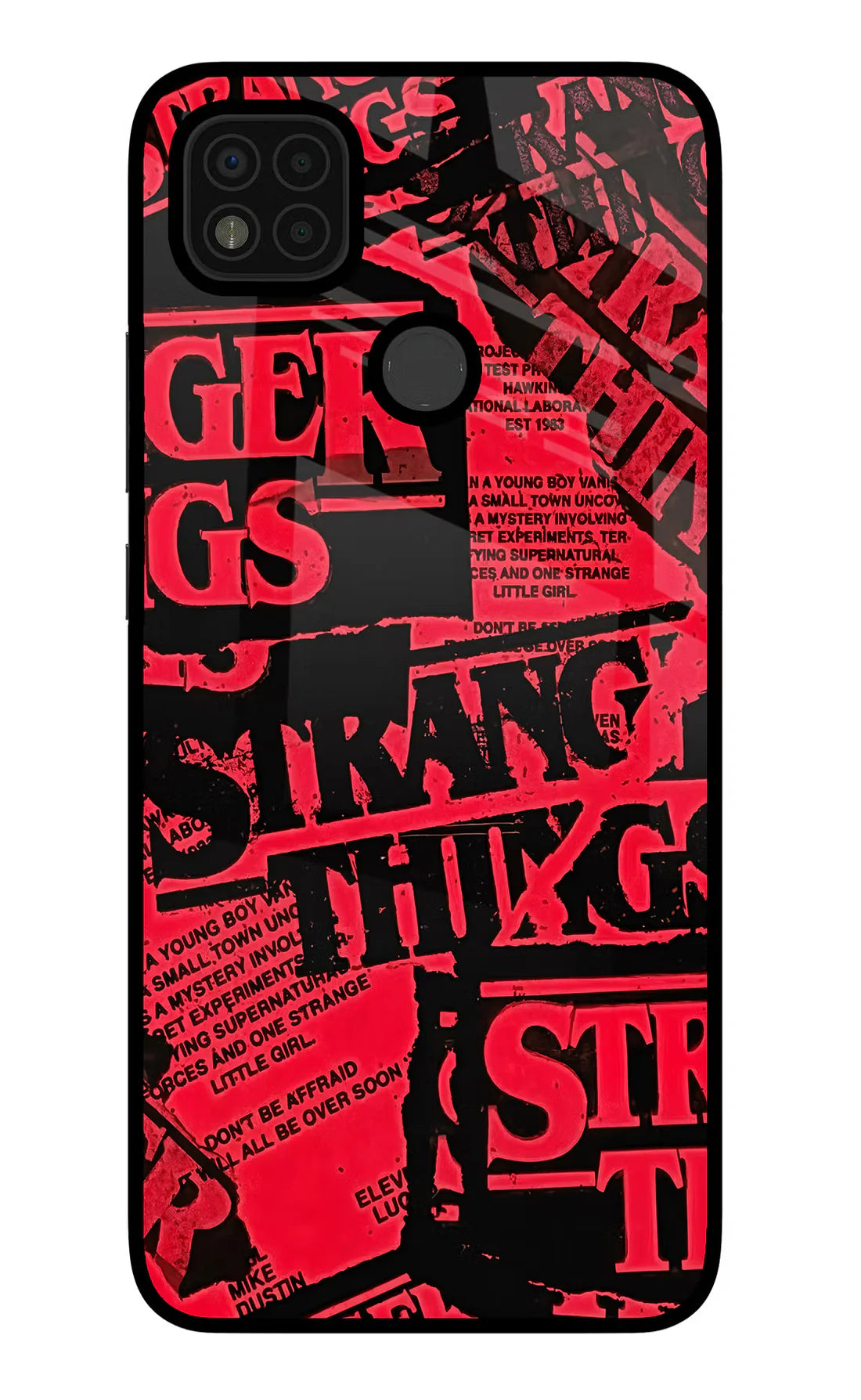 Ordinary Things Poco C31 Back cover
