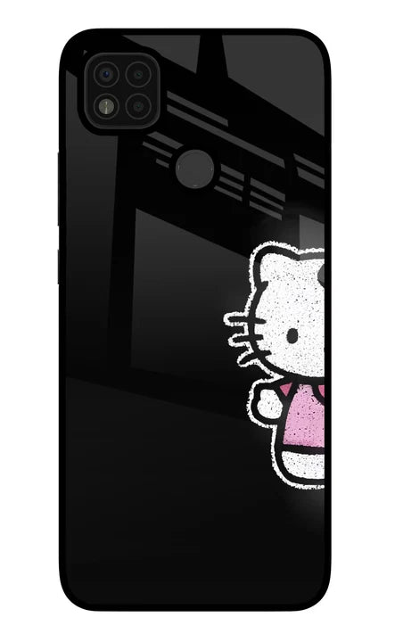 Kitty Charm Poco C31 Back Cover
