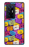 Mexican Pattern Vivo X70 Pro+ Glass Case