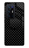 White Dots Vivo X70 Pro+ Glass Case