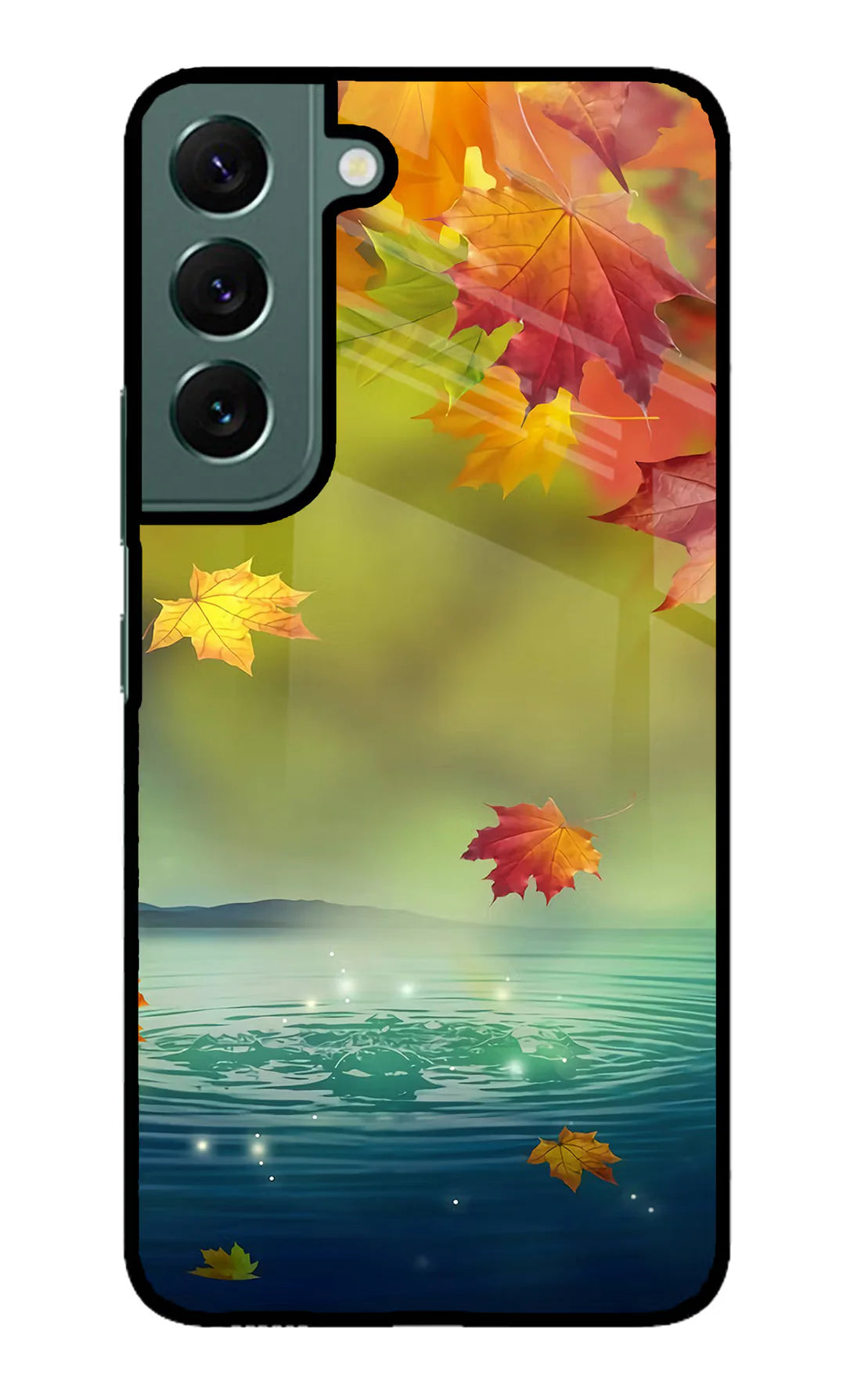 Flower Samsung S22 Back cover