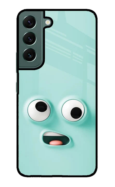 Funny Cartoon Samsung S22 Back Cover