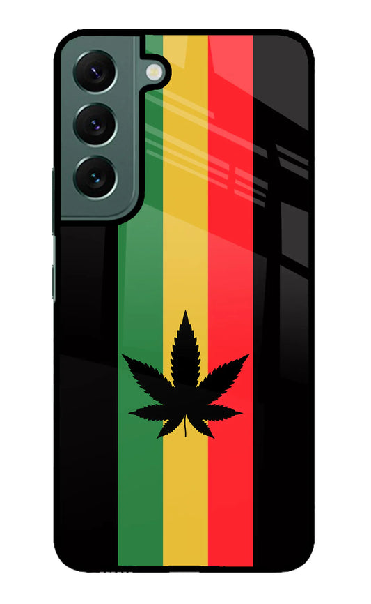 Weed Flag Samsung S22 Back cover