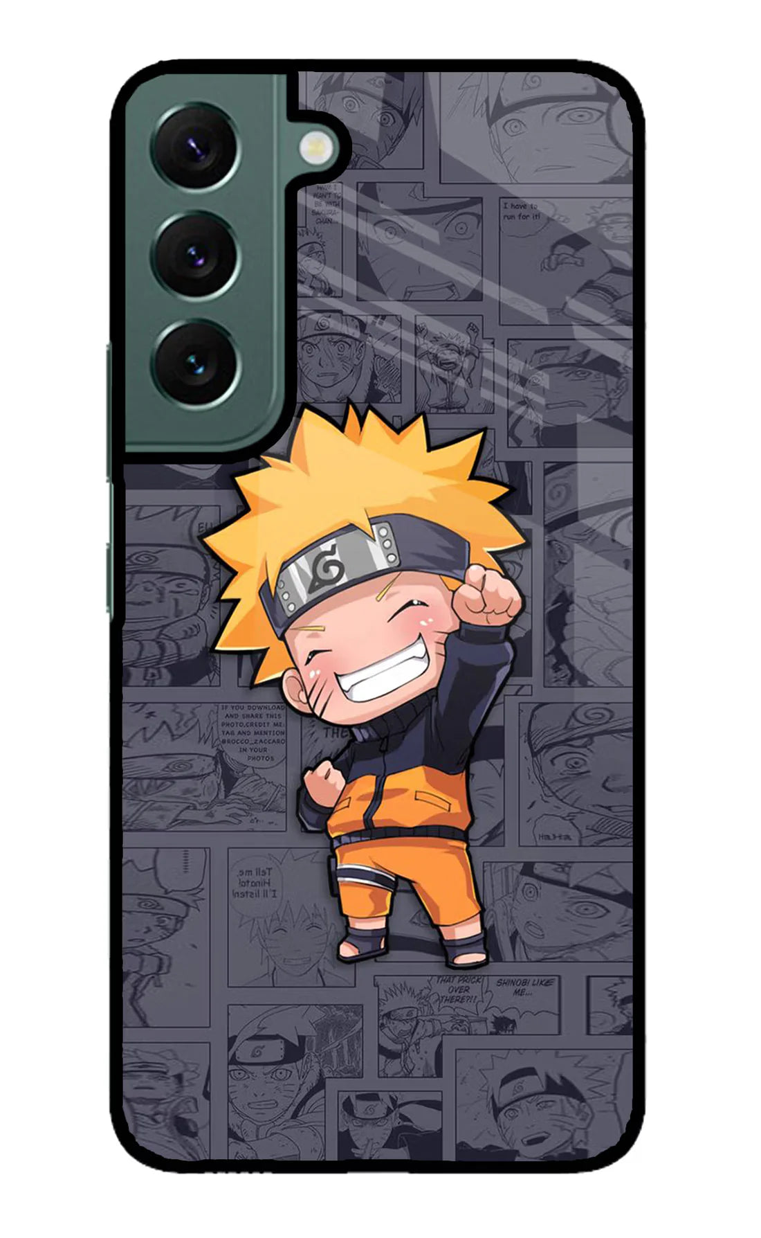 Chota Naruto Samsung S22 Back cover
