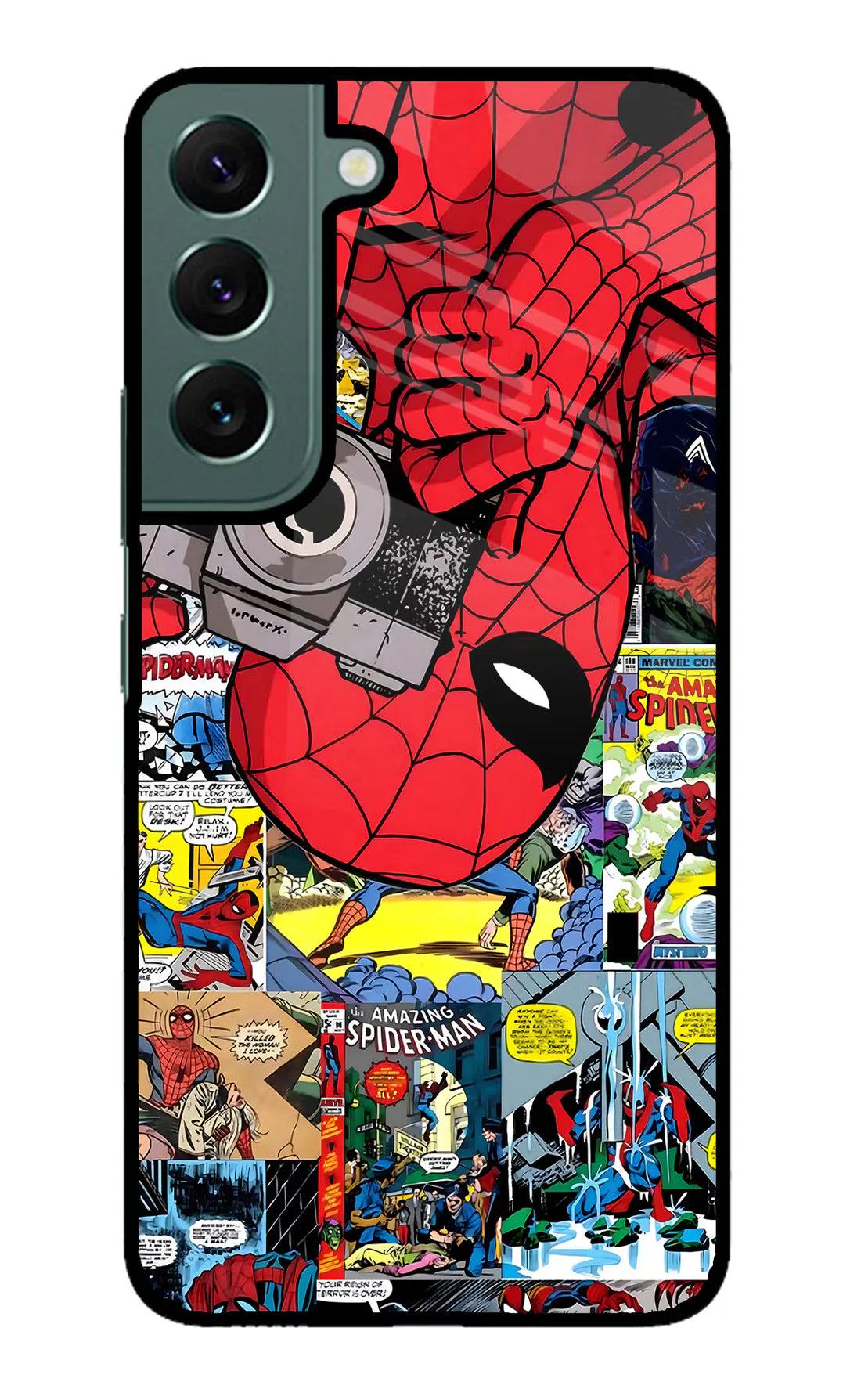 Spider Man Samsung S22 Back cover