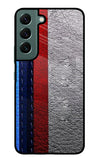 BMW Stripes Samsung S22 Glass Case