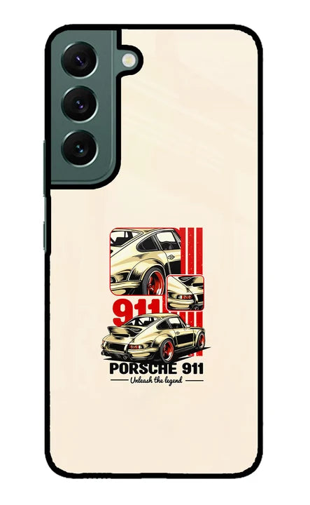 Classic Porsche 911 Samsung S22 Back Cover