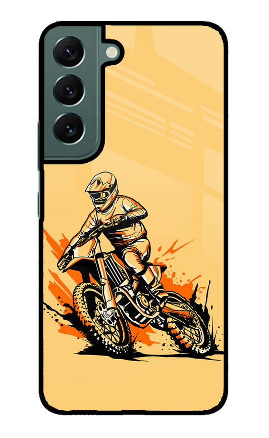 Off-Road Fury Samsung S22 Back cover