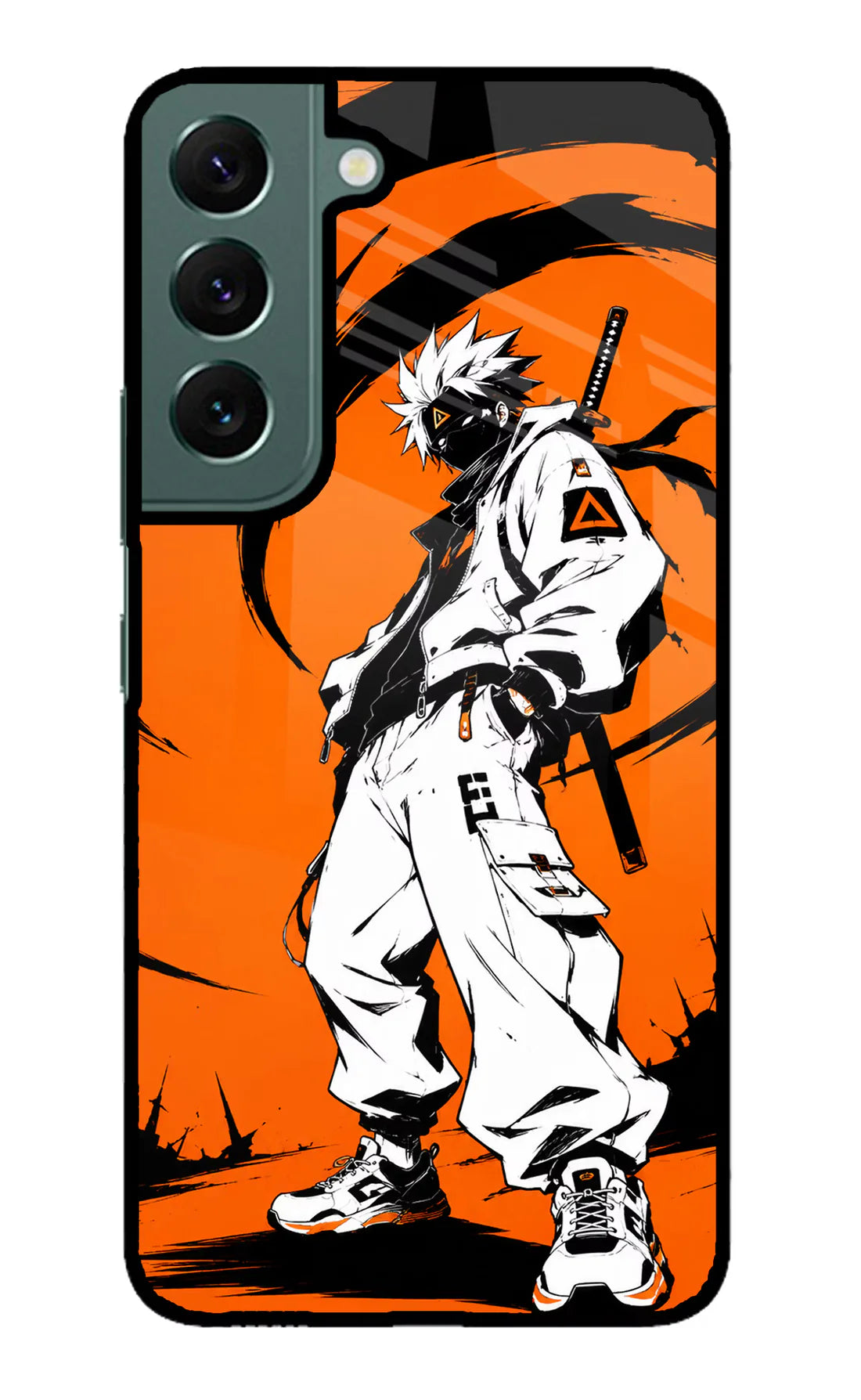 Street Samurai Samsung S22 Back cover