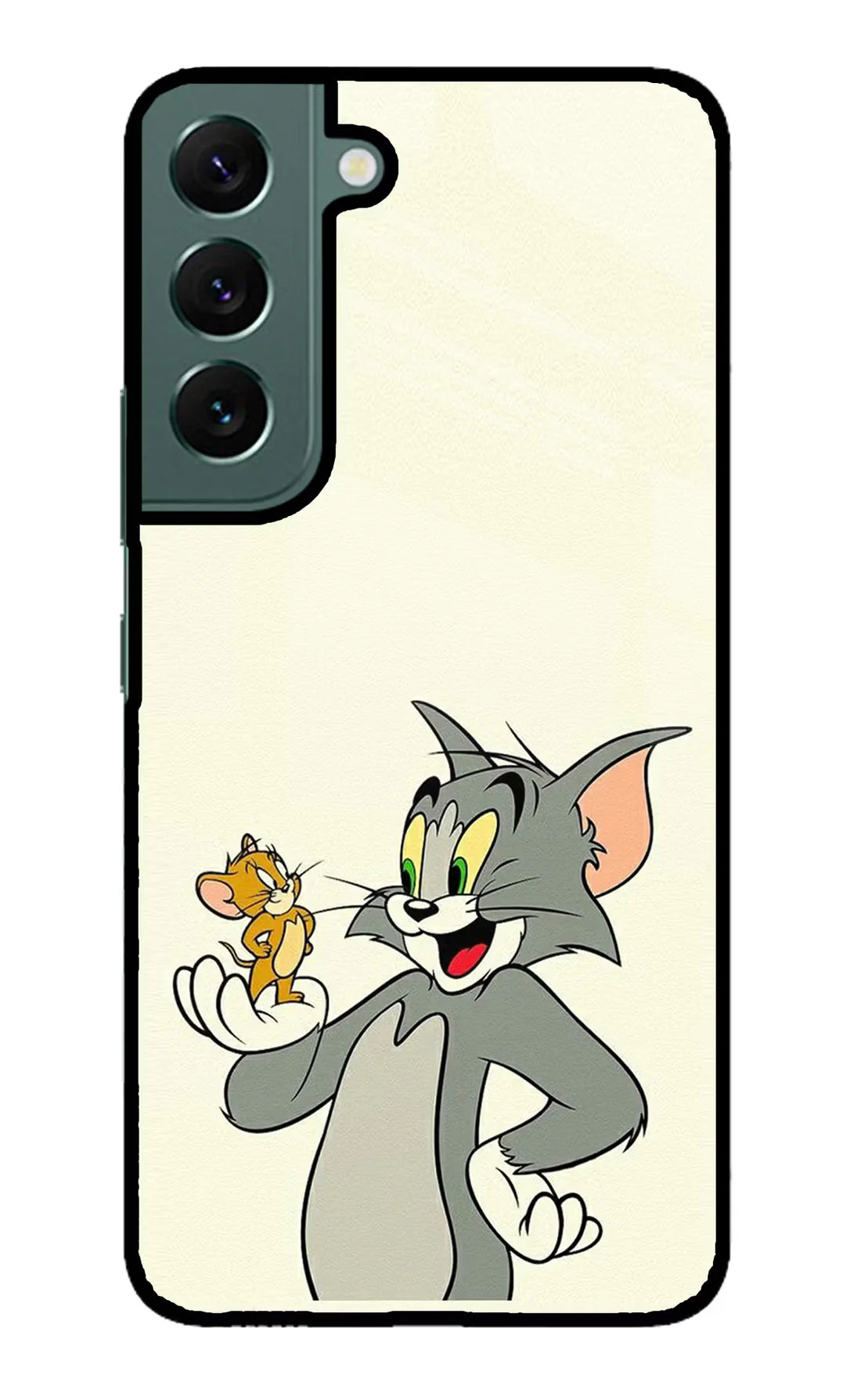 Tom & Jerry Samsung S22 Plus Back cover