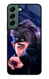 BTS Cool Samsung S22 Plus Glass Case