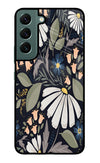 Flowers Art Samsung S22 Plus Glass Case