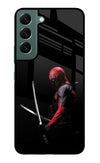 Deadpool Samsung S22 Plus Glass Case