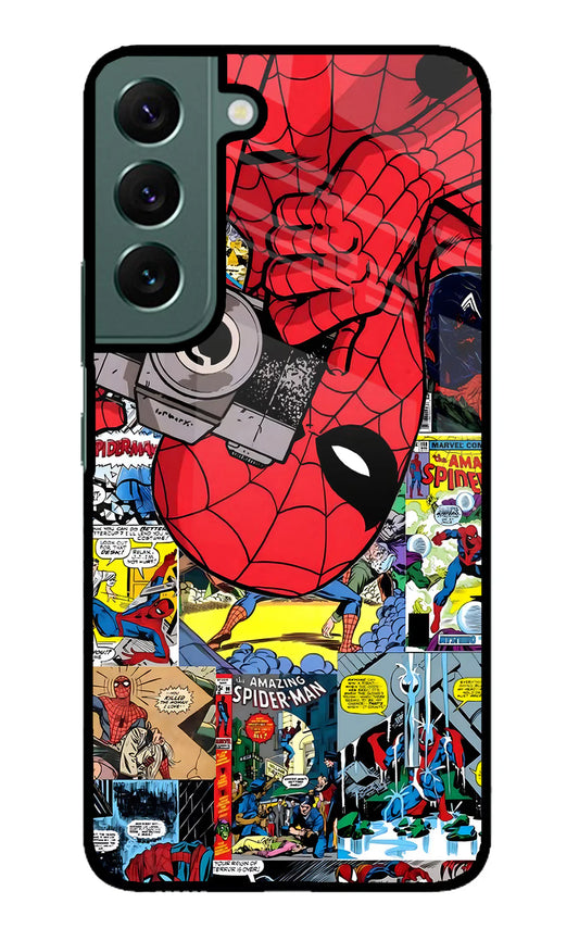 Spider Man Samsung S22 Plus Back cover
