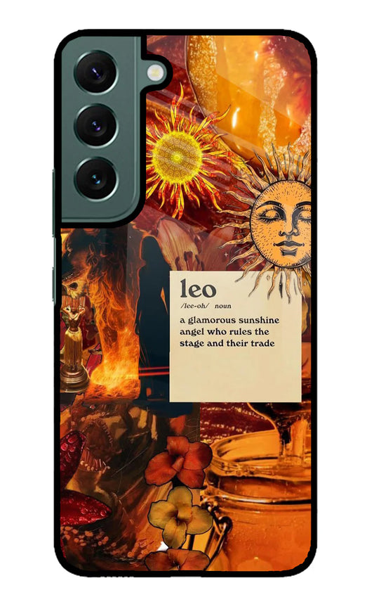 Leo Zodia Samsung S22 Plus Back cover