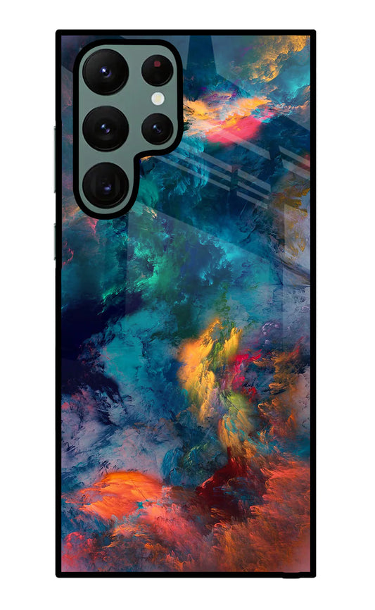 Artwork Paint Samsung S22 Ultra Back cover
