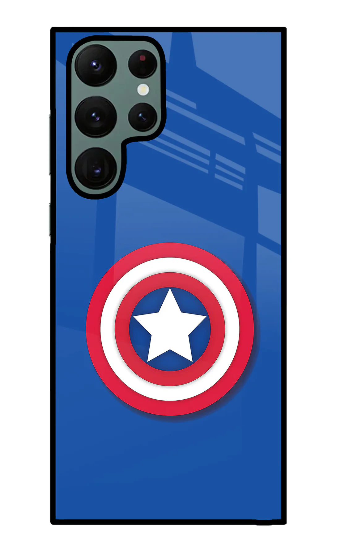 Shield Samsung S22 Ultra Back cover