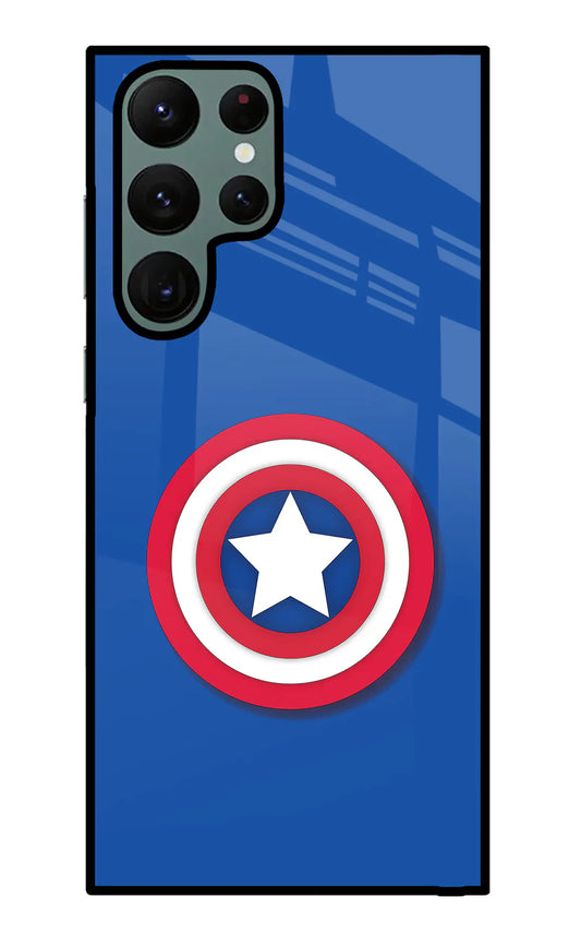 Shield Samsung S22 Ultra Back cover